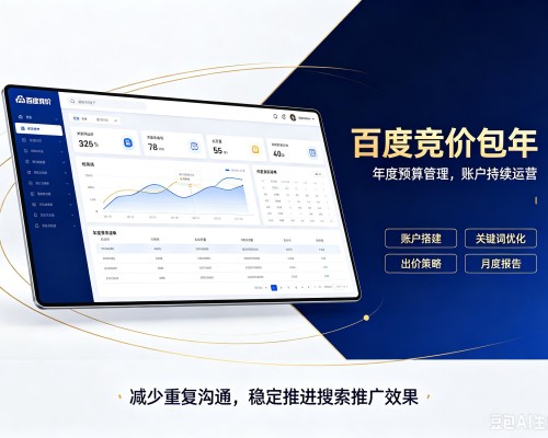 新抚百度竞价包年
